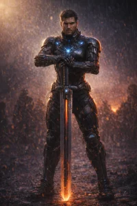 Warrior Man
