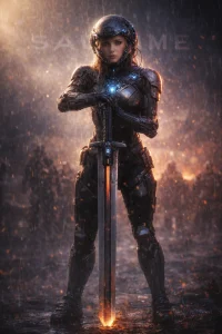 Warrior Woman